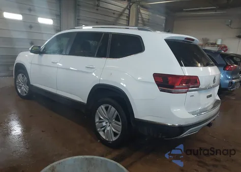 2019 Volkswagen Atlas 3.6L V6 Sel from USA, damaged, VIN 1V2MR2CA8KC585983